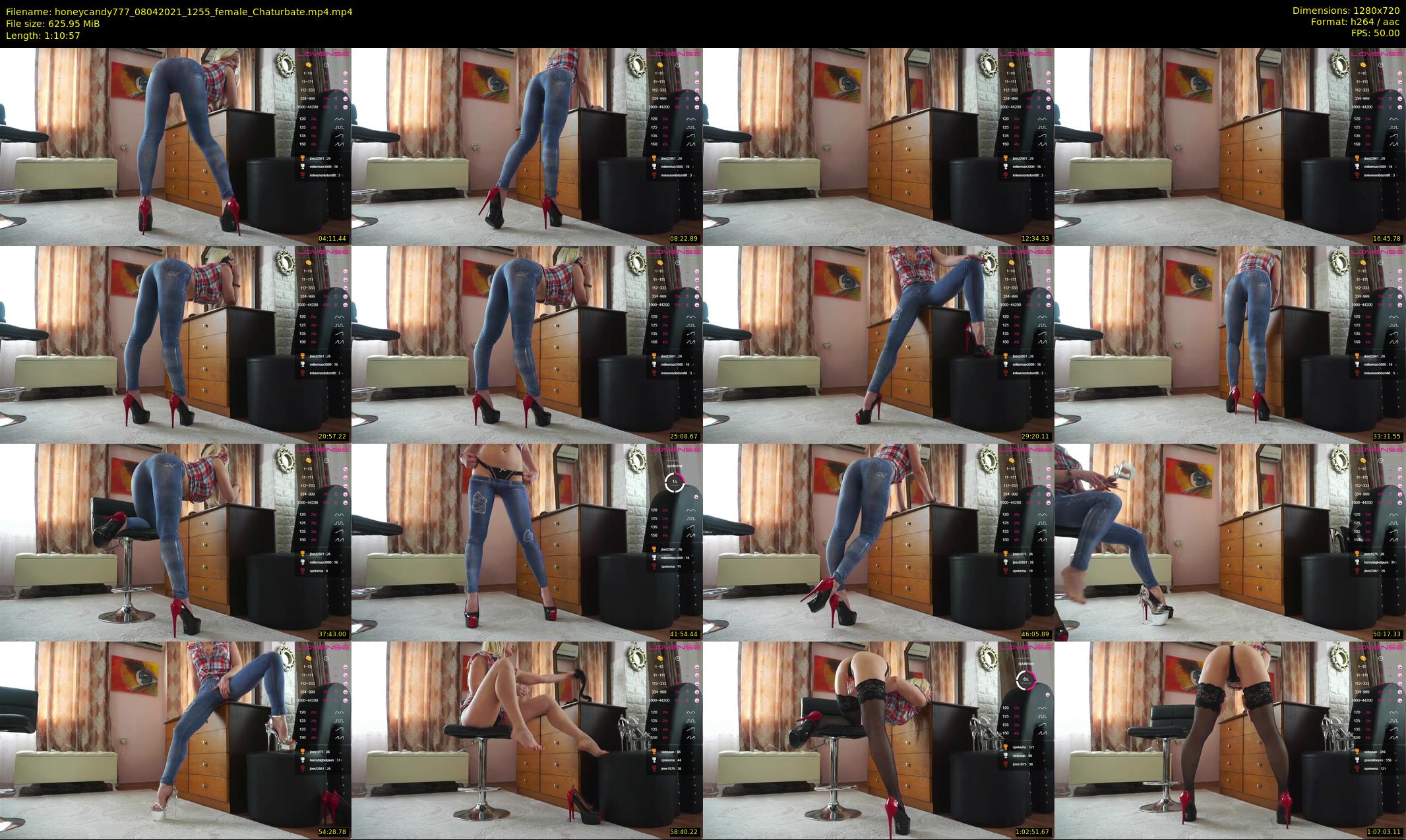 honeycandy777 — 71 minute Chaturbate couple cam show recording, 720p, Apr 8, 2021