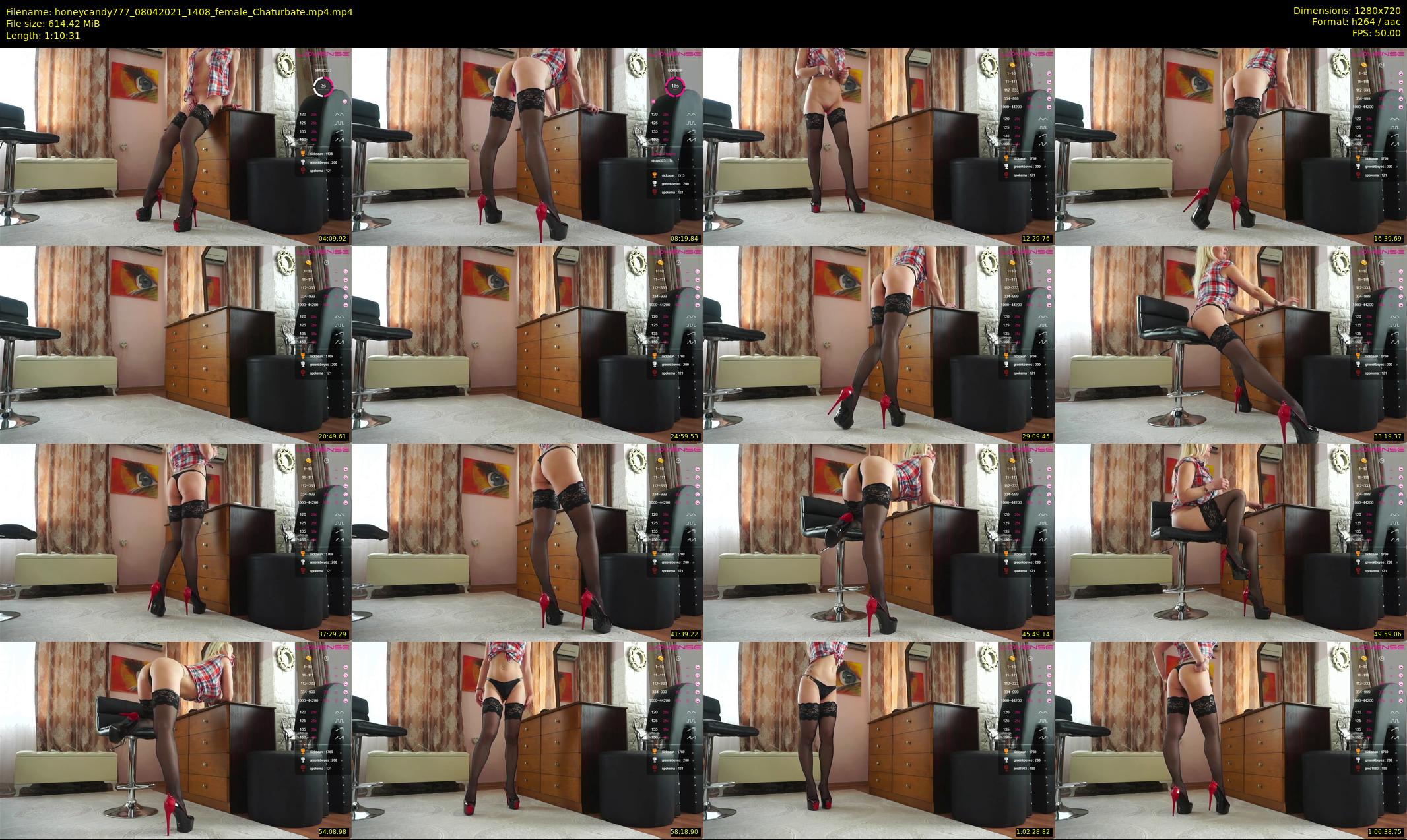 honeycandy777 — 71 minute Chaturbate couple cam show recording, 720p, Apr 8, 2021