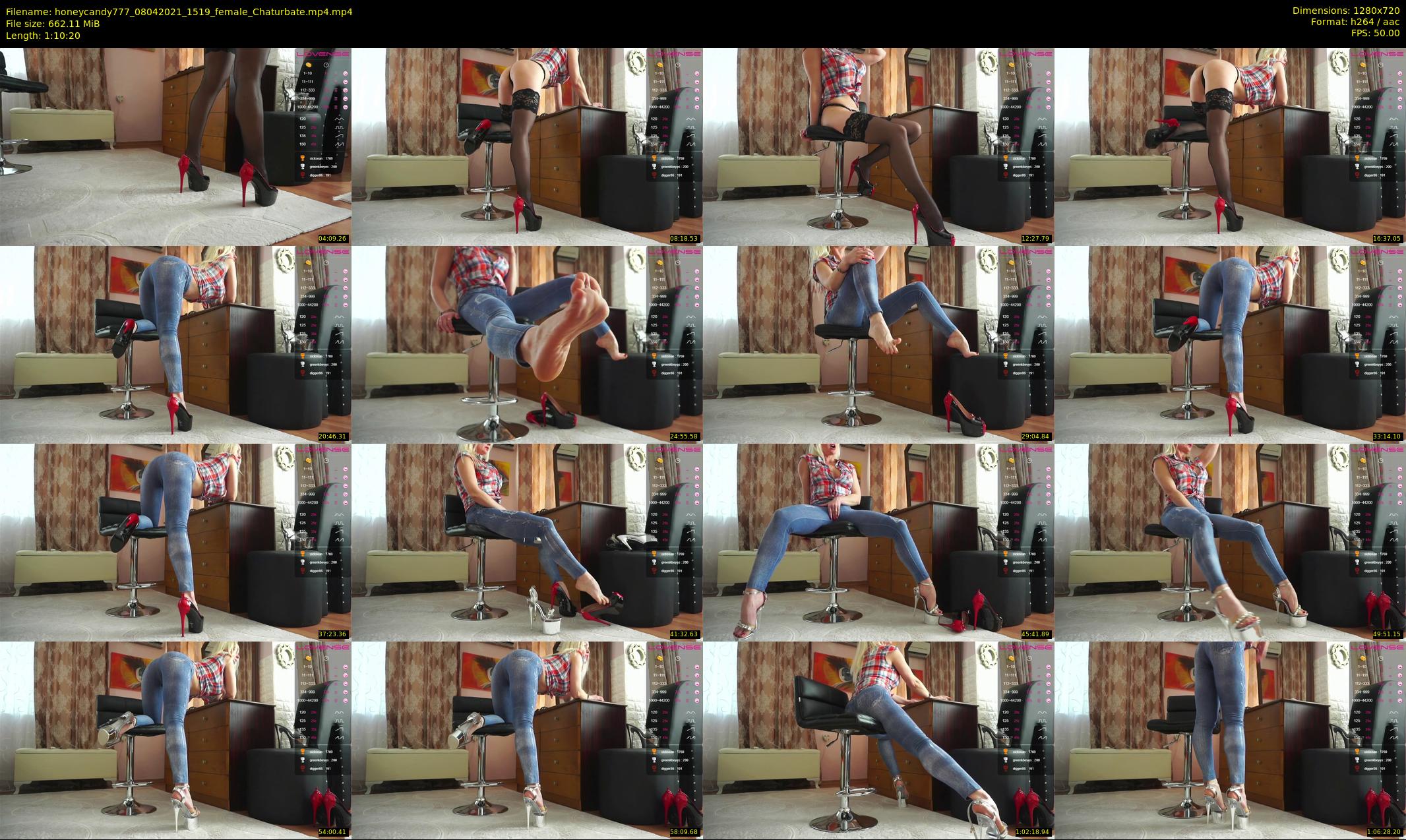 honeycandy777 — 71 minute Chaturbate couple cam show recording, 720p, Apr 8, 2021