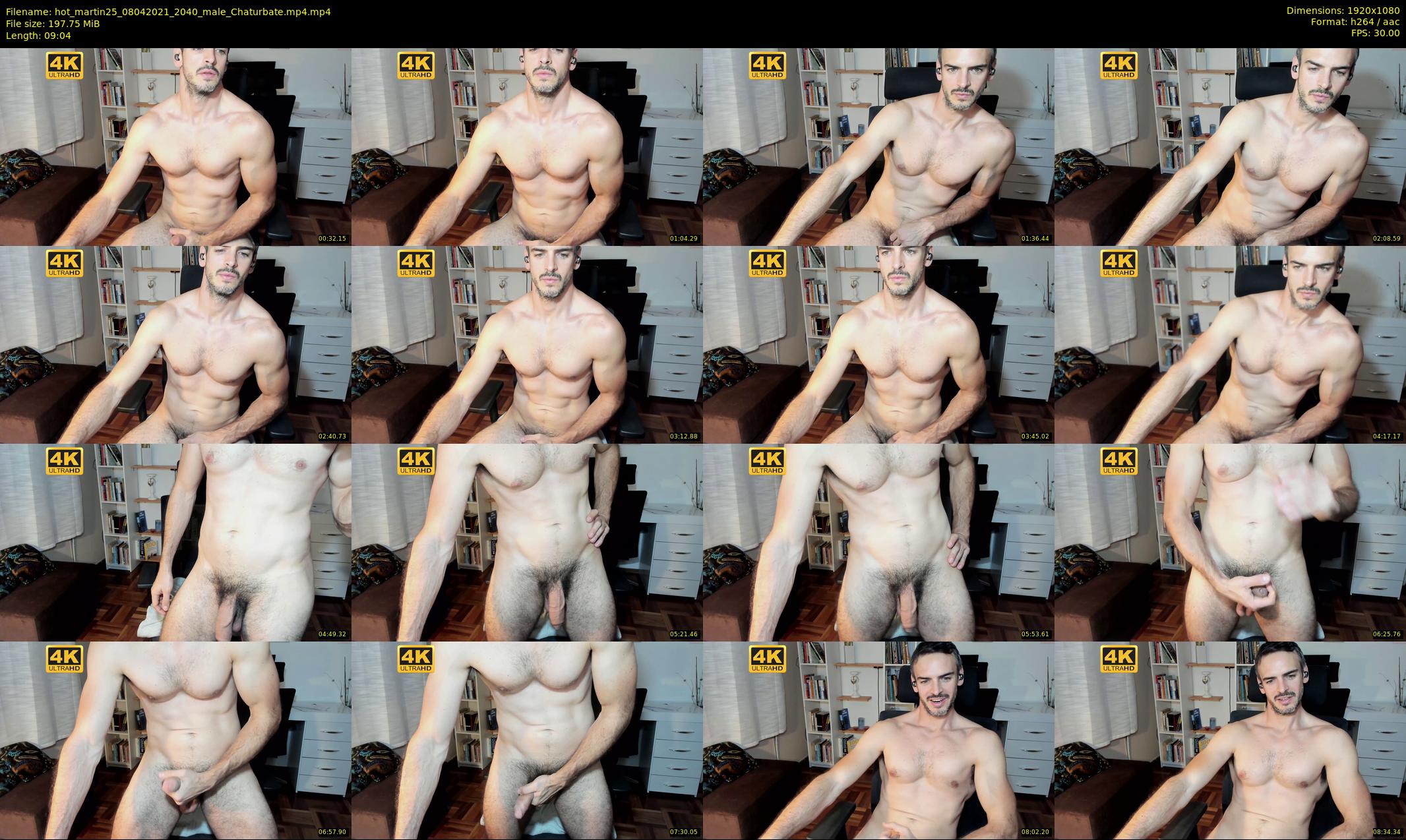 hot_martin25 — 10 minute Chaturbate male cam show recording, 1080p, Apr 8, 2021