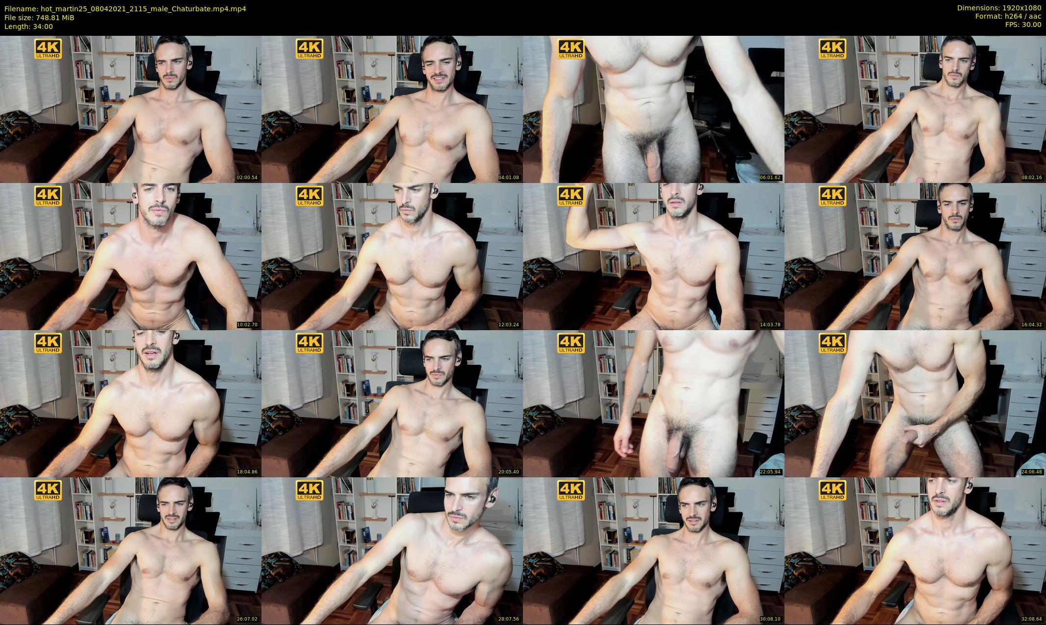 hot_martin25 — 34 minute Chaturbate male cam show recording, 1080p, Apr 8, 2021