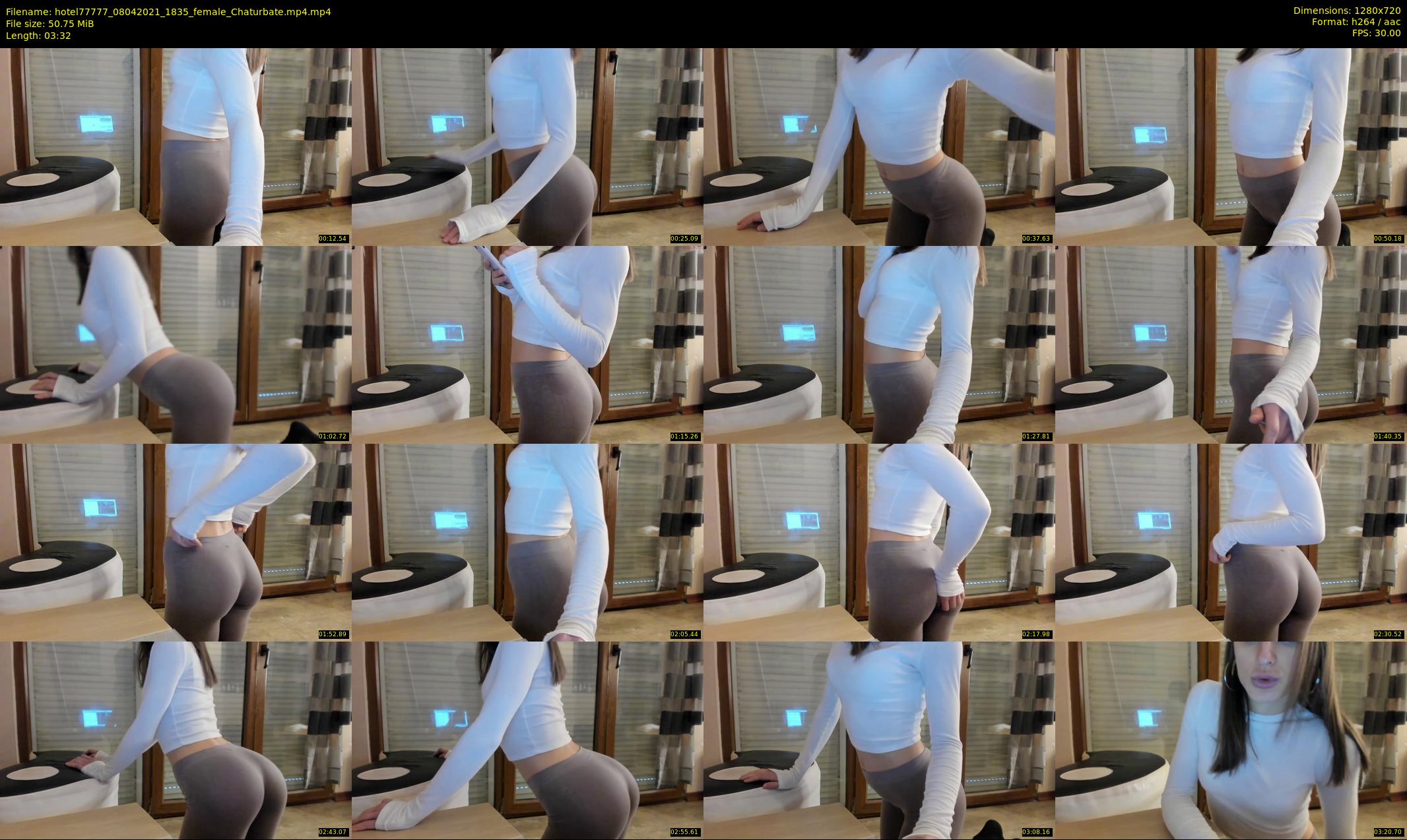 hotel77777 — 4 minute Chaturbate female cam show recording, 720p, Apr 8, 2021