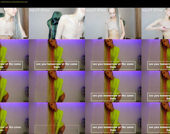 infinite_reality — 9 minute Chaturbate female cam show recording, 1080p, Apr 8, 2021