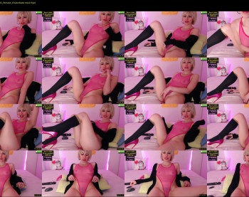 islanublar — 56 minute Chaturbate female cam show recording, 1080p, Apr 8, 2021