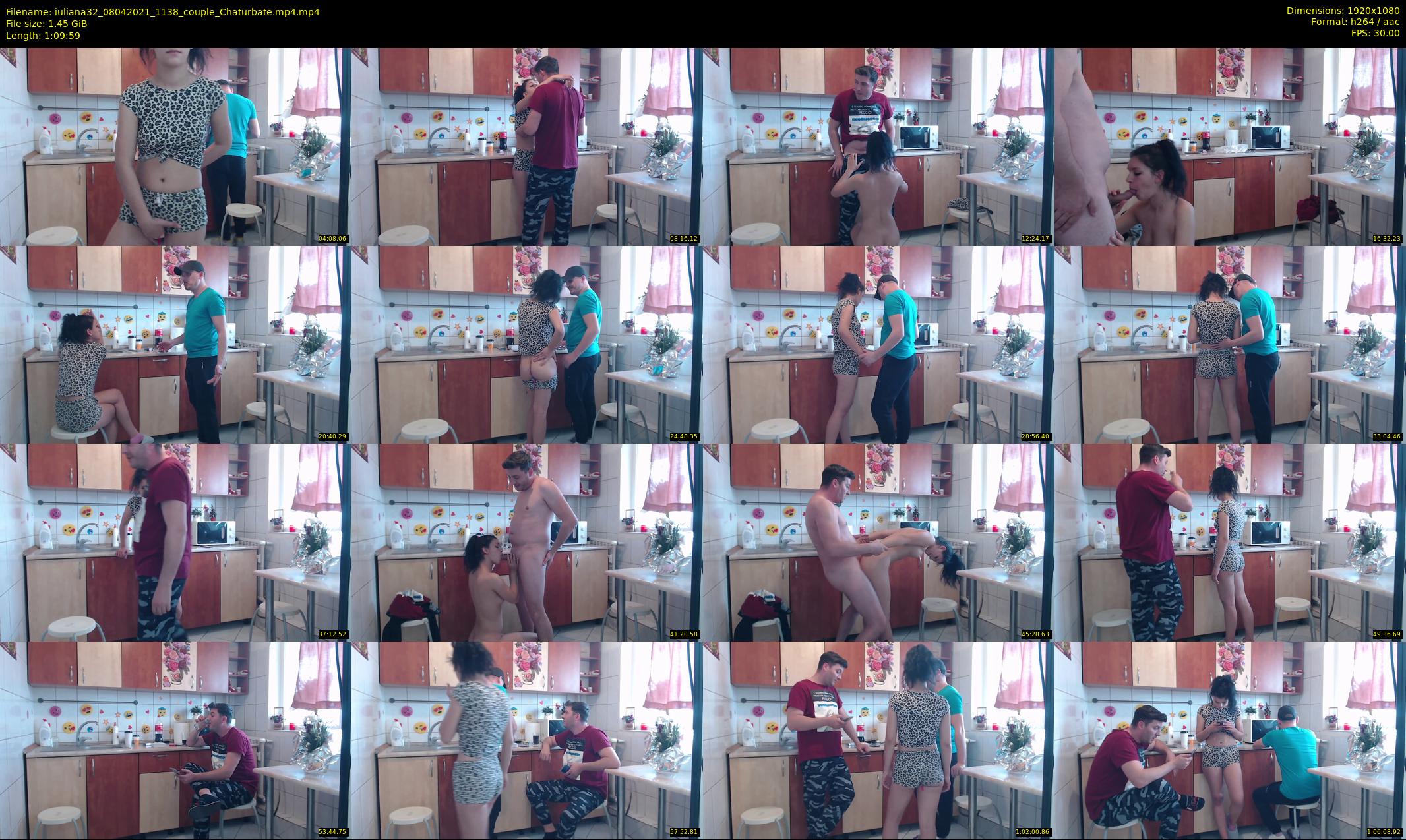 iuliana32 — 70 minute Chaturbate couple cam show recording, 1080p, Apr 8, 2021