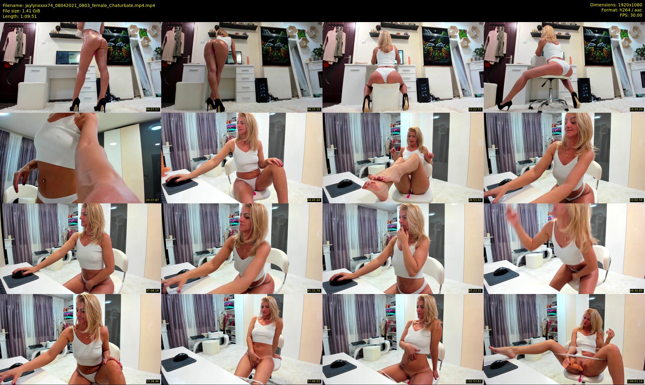jaylynxxxx74 — 70 minute Chaturbate female cam show recording, 1080p, Apr 8, 2021