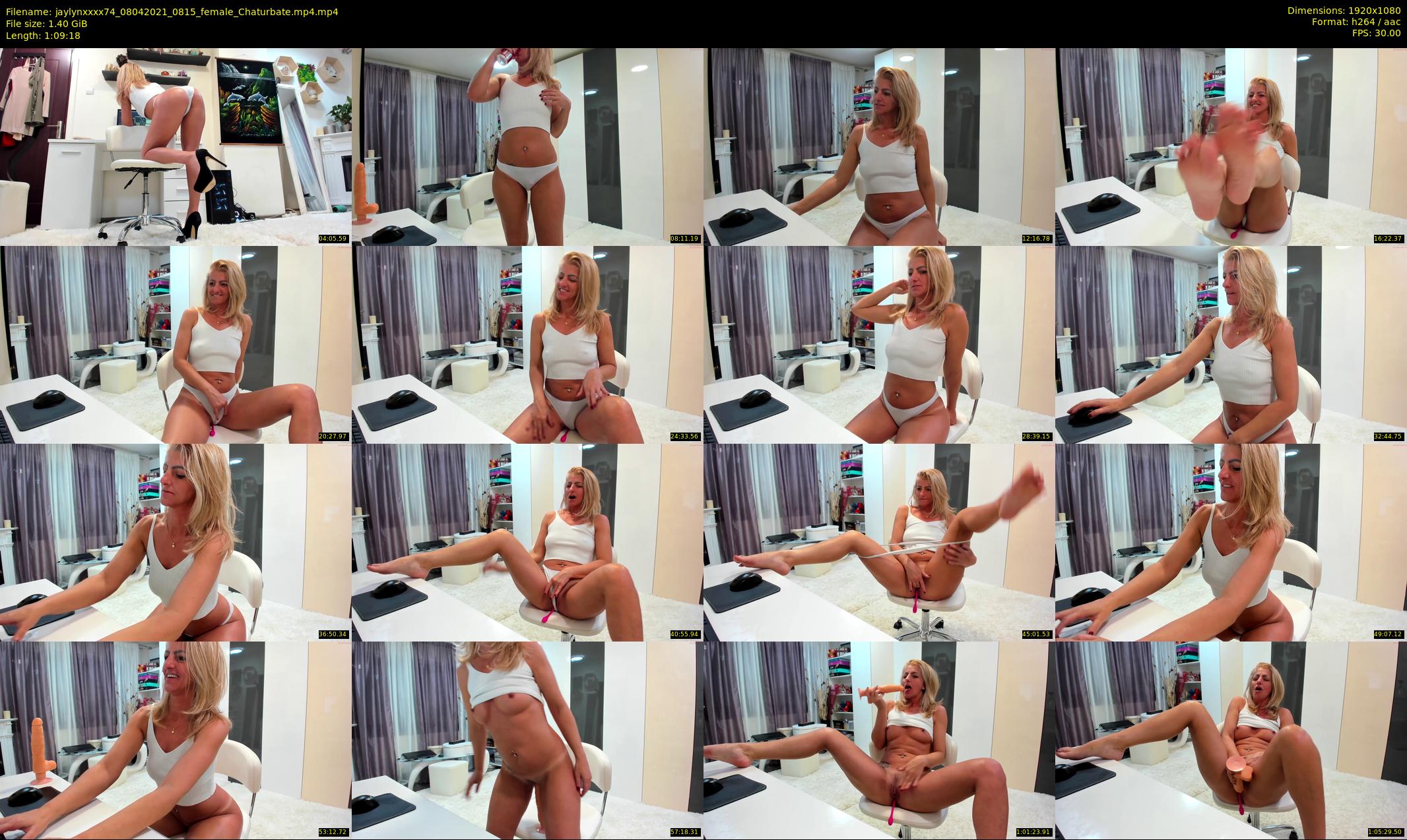 jaylynxxxx74 — 70 minute Chaturbate female cam show recording, 1080p, Apr 8, 2021