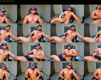 john_king29 — 64 minute Chaturbate male cam show recording, 720p, Apr 8, 2021