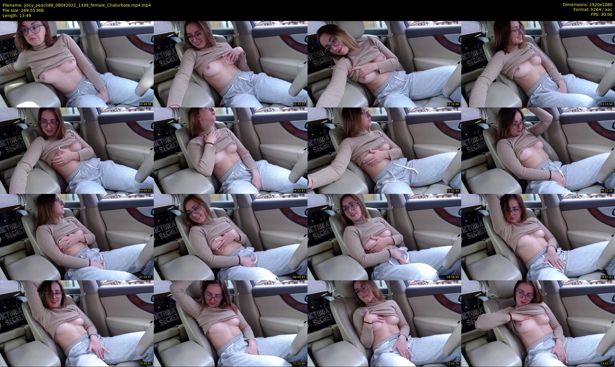 juicy_peach88 — 14 minute Chaturbate female cam show recording, 1080p, Apr 8, 2021
