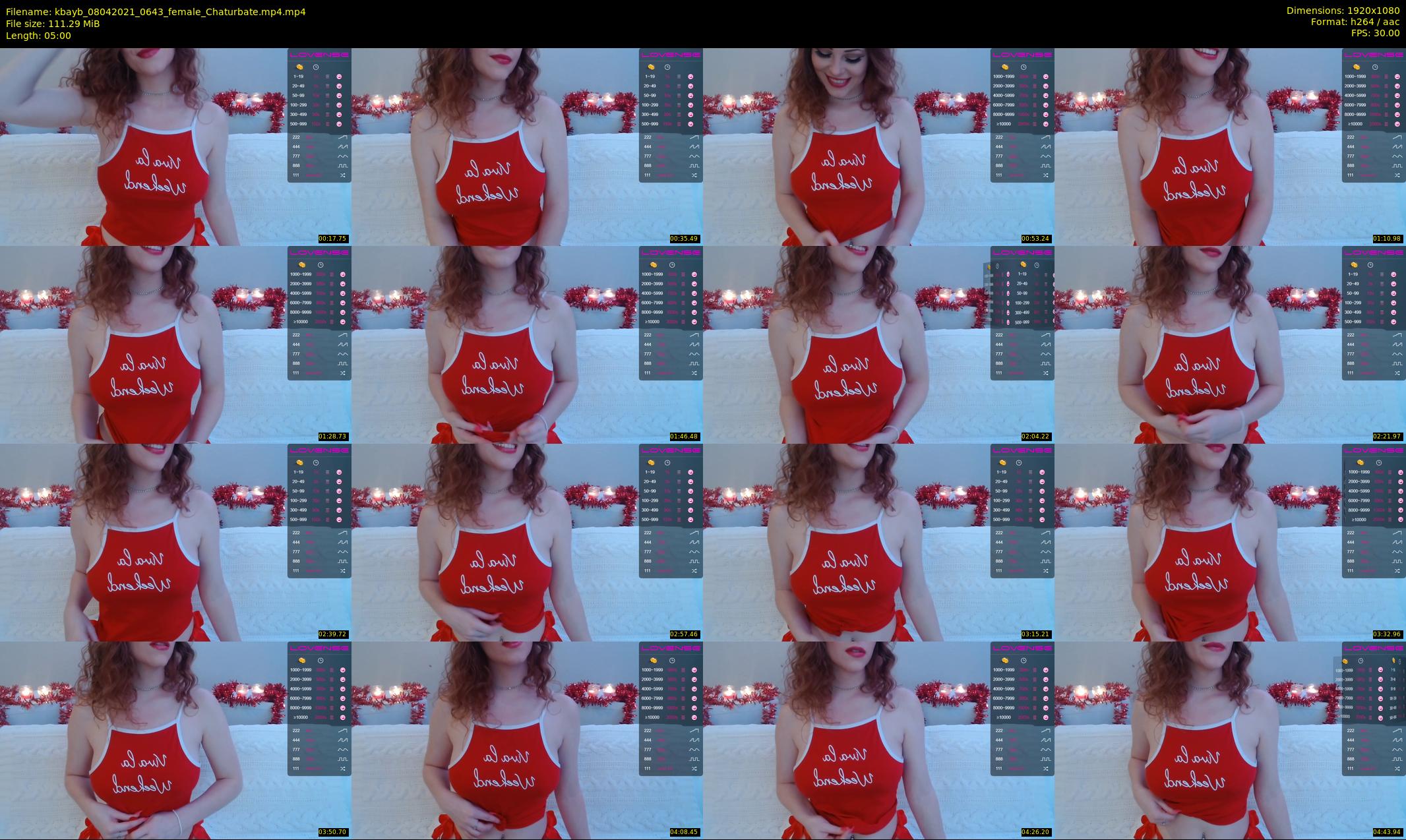 kbayb — 5 minute Chaturbate female cam show recording, 1080p, Apr 8, 2021