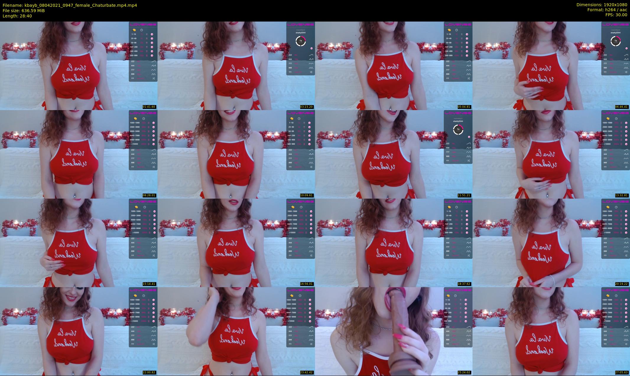 kbayb — 29 minute Chaturbate female cam show recording, 1080p, Apr 8, 2021