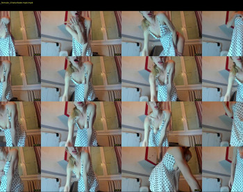 ketorina — 17 minute Chaturbate female cam show recording, 1080p, Apr 8, 2021