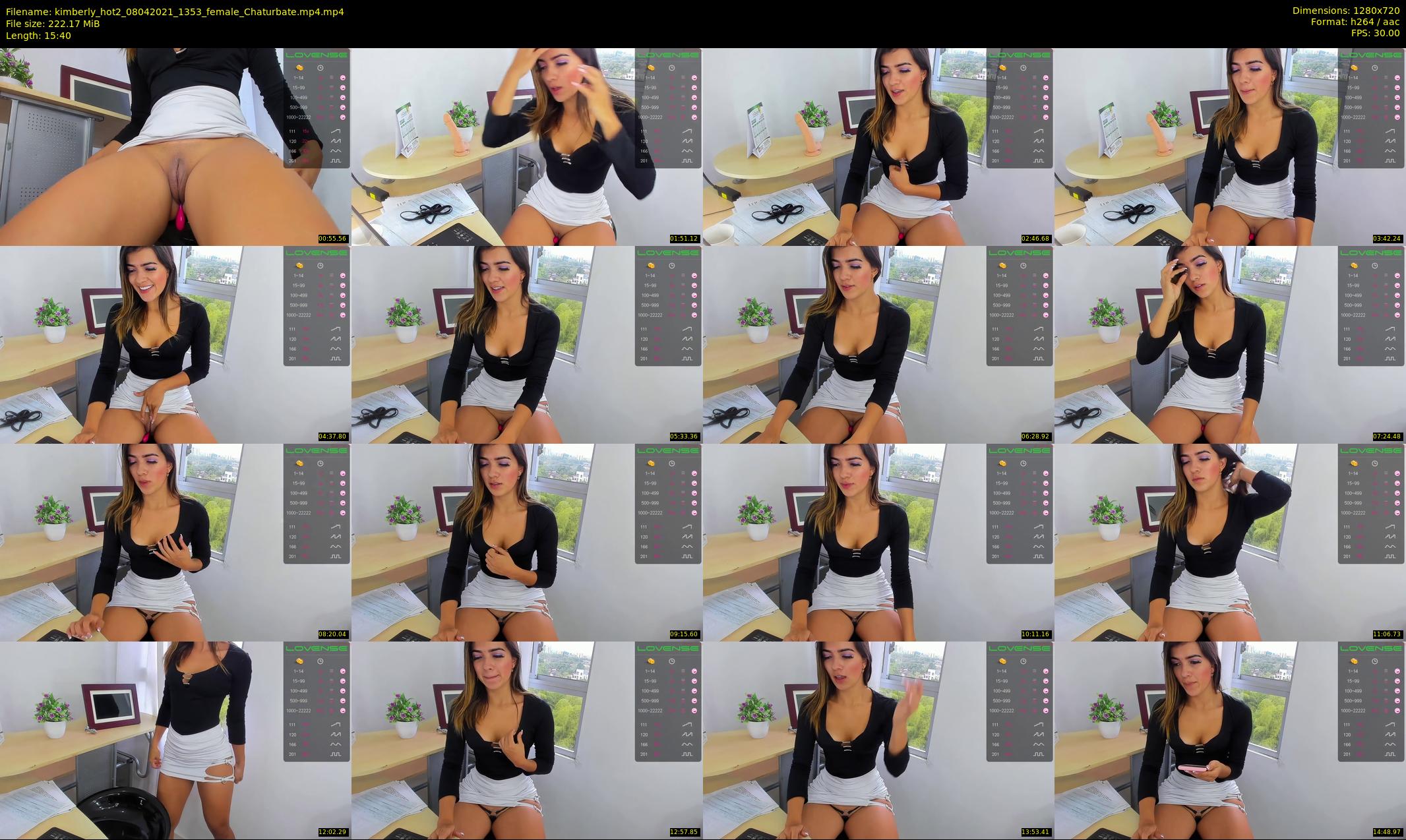 kimberly_hot2 — 16 minute Chaturbate female cam show recording, 720p, Apr 8, 2021
