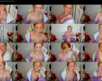kiradivine — 70 minute Chaturbate female cam show recording, 1080p, Apr 8, 2021