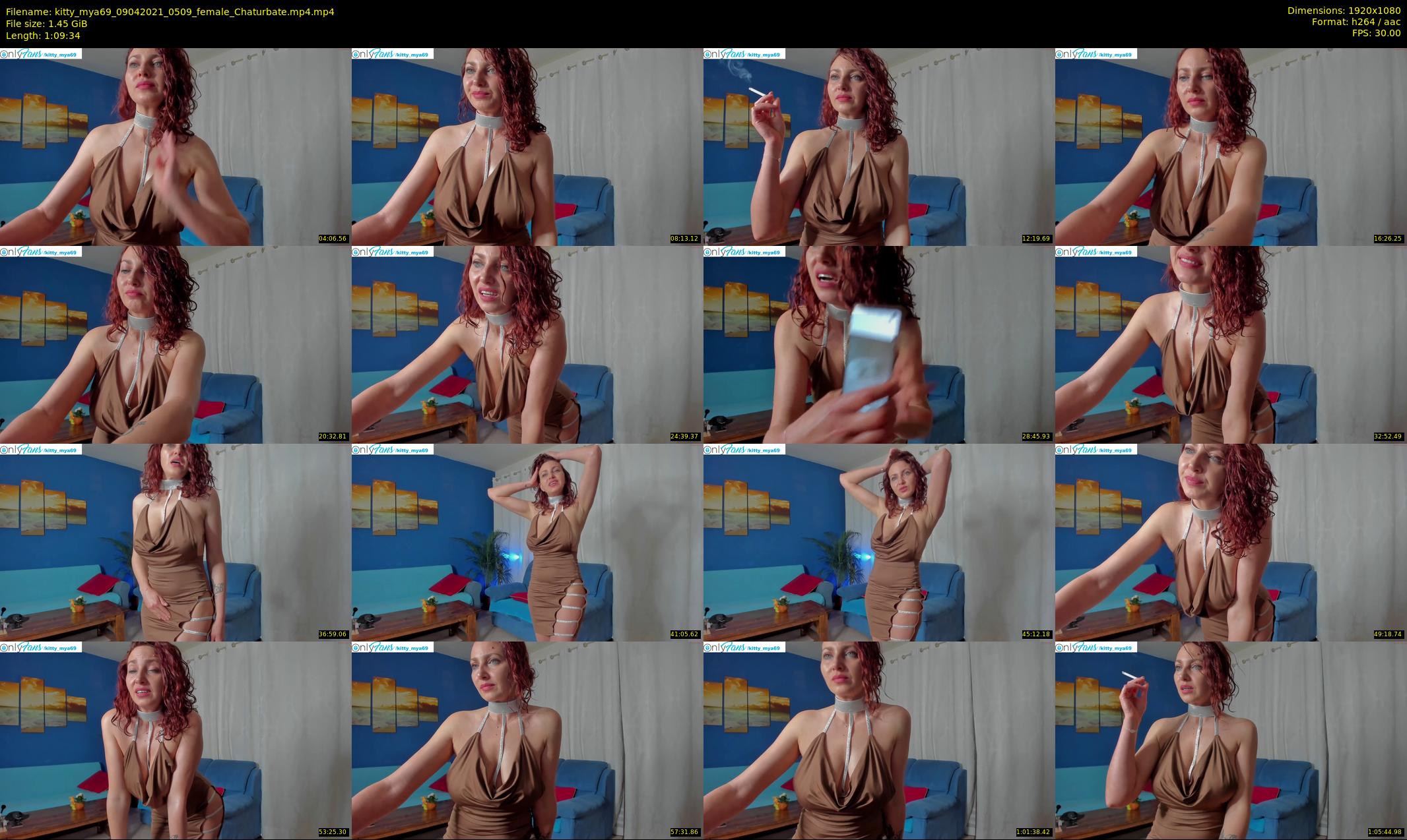 kitty_mya69 — 70 minute Chaturbate female cam show recording, 1080p, Apr 9, 2021