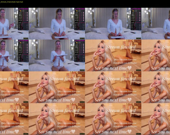 krissone — 8 minute Chaturbate female cam show recording, 1080p, Apr 8, 2021