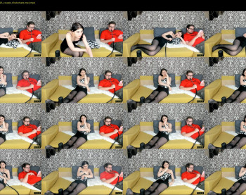 ksenyahot — 16 minute Chaturbate couple cam show recording, 1080p, Apr 9, 2021