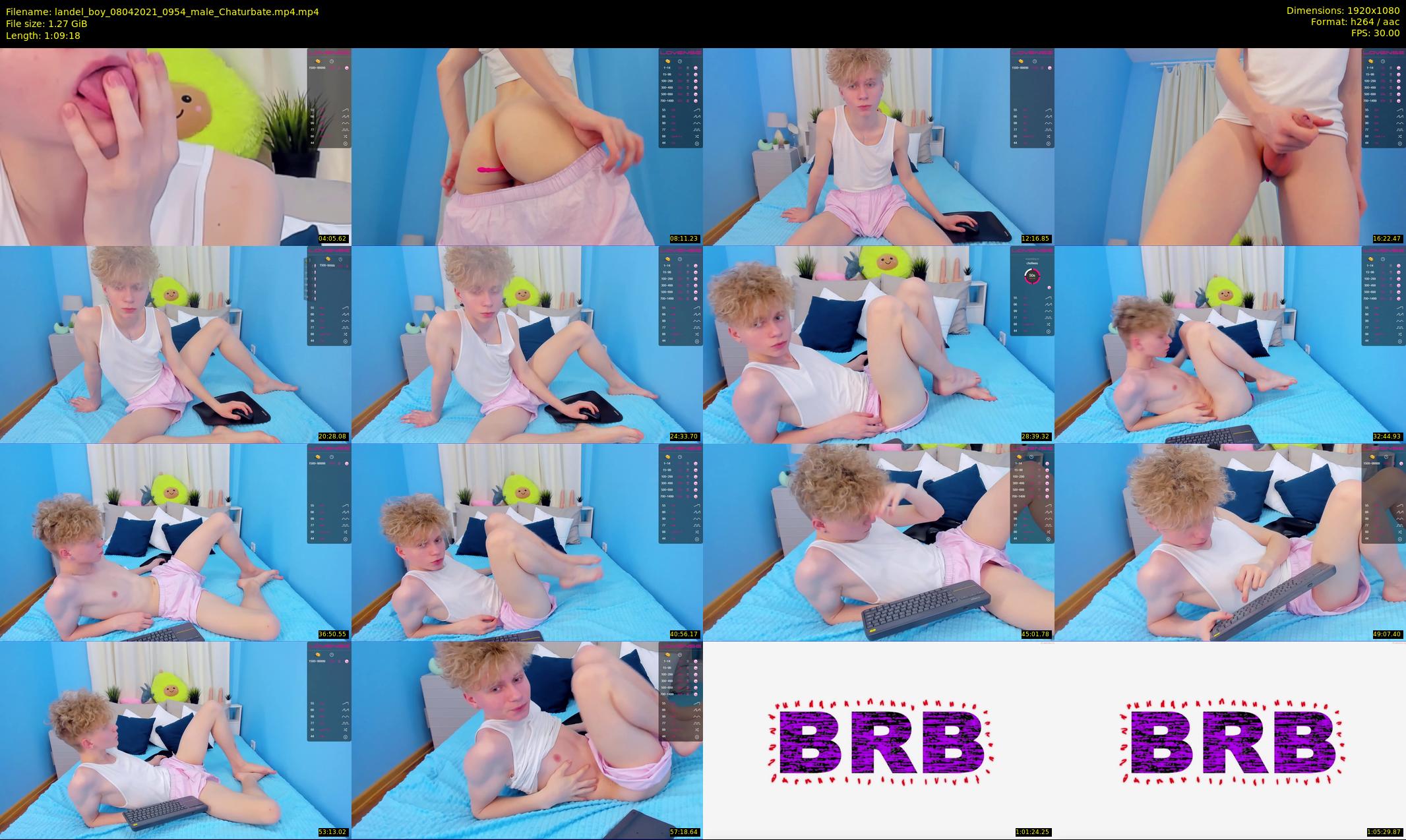 landel_boy — 70 minute Chaturbate male cam show recording, 1080p, Apr 8, 2021