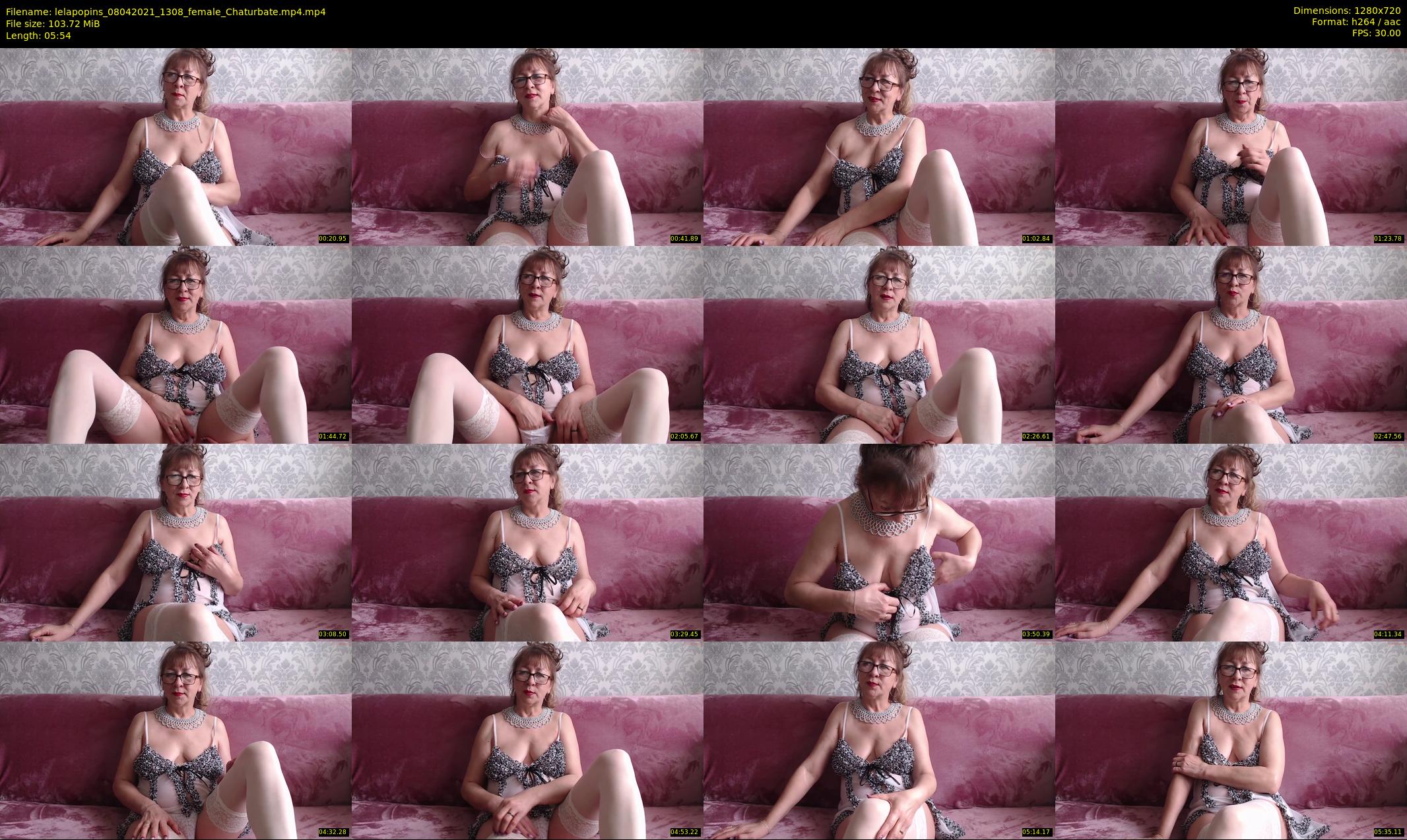 lelapopins — 6 minute Chaturbate female cam show recording, 720p, Apr 8, 2021
