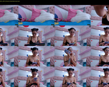 lorennahernandez — 14 minute Chaturbate female cam show recording, 1080p, Apr 8, 2021