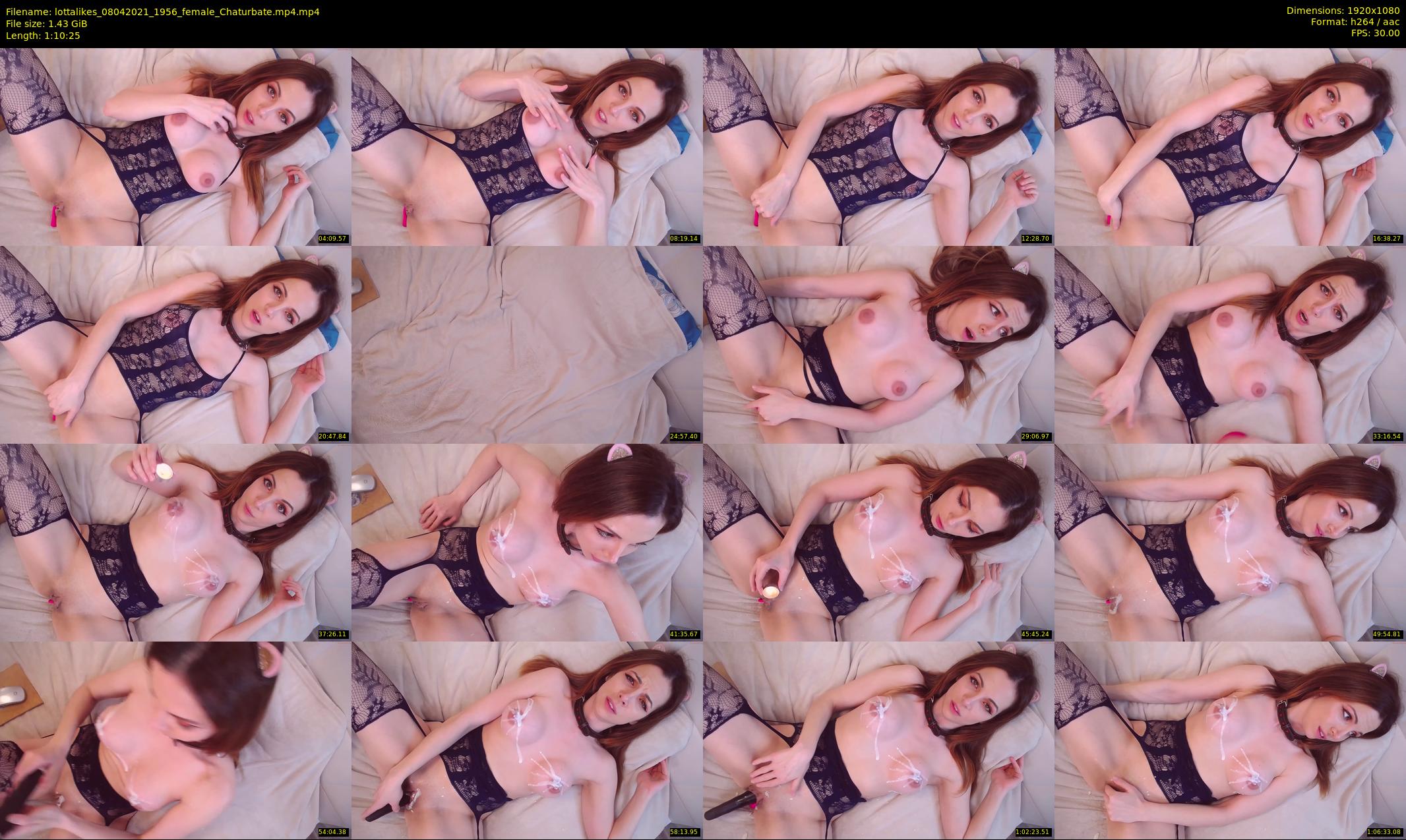 lottalikes — 71 minute Chaturbate female cam show recording, 1080p, Apr 8, 2021