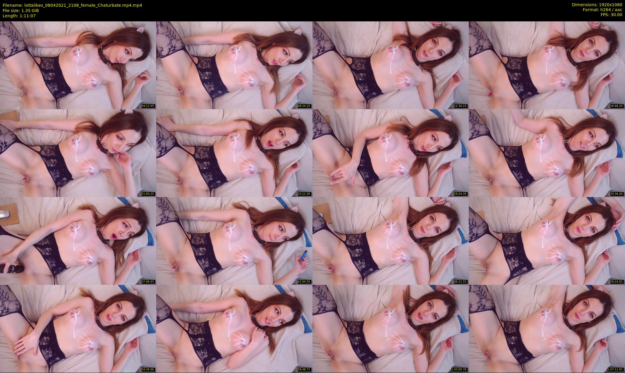 lottalikes — 72 minute Chaturbate female cam show recording, 1080p, Apr 8, 2021