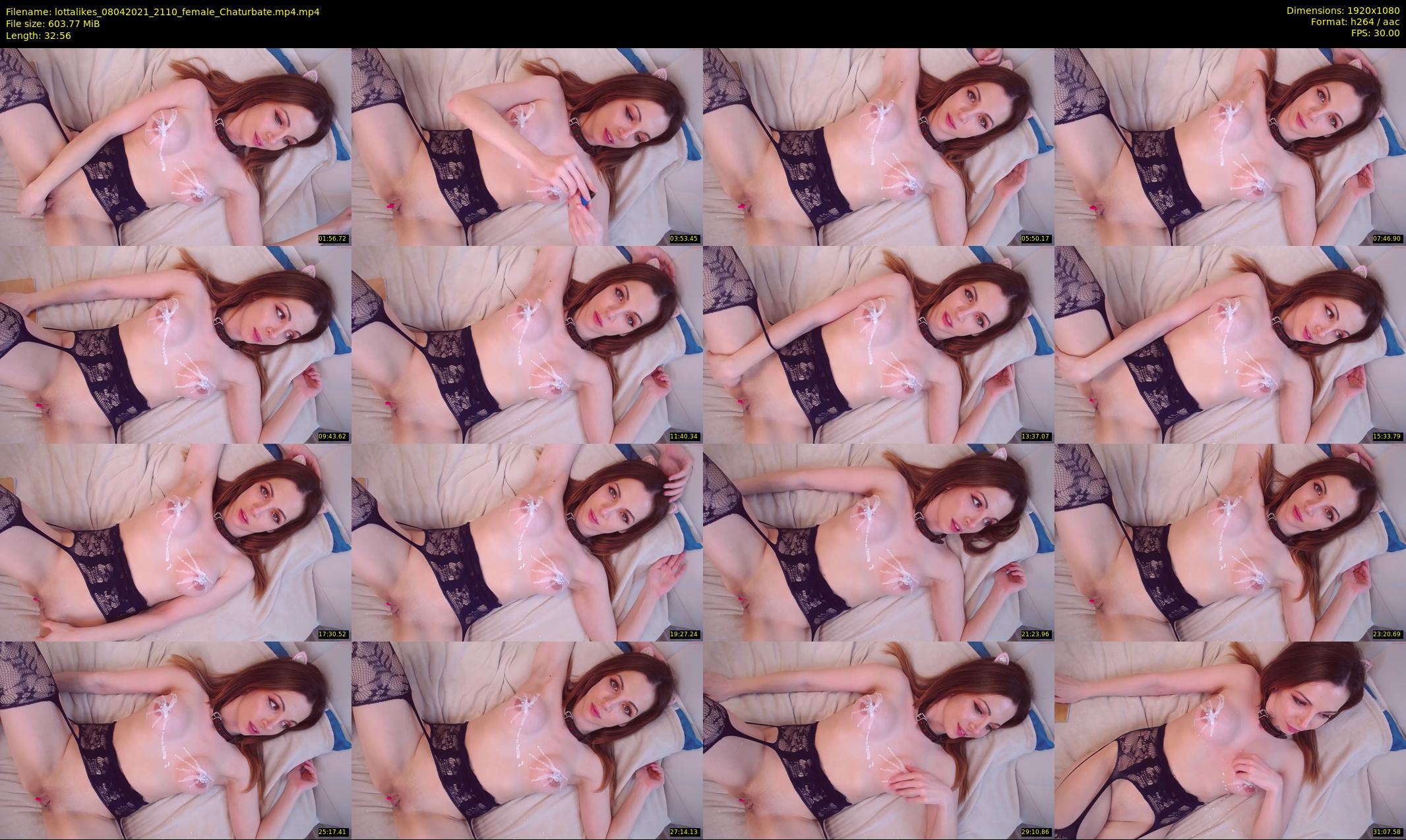 lottalikes — 33 minute Chaturbate female cam show recording, 1080p, Apr 8, 2021