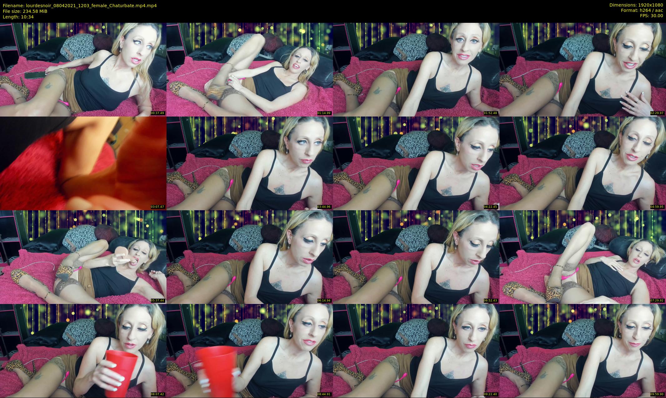 lourdesnoir — 11 minute Chaturbate female cam show recording, 1080p, Apr 8, 2021