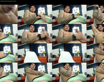 matteosantino — 99 minute Chaturbate male cam show recording, 720p, Apr 9, 2021