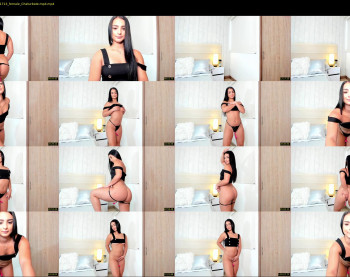 melanyrosse — 70 minute Chaturbate female cam show recording, 720p, Apr 8, 2021