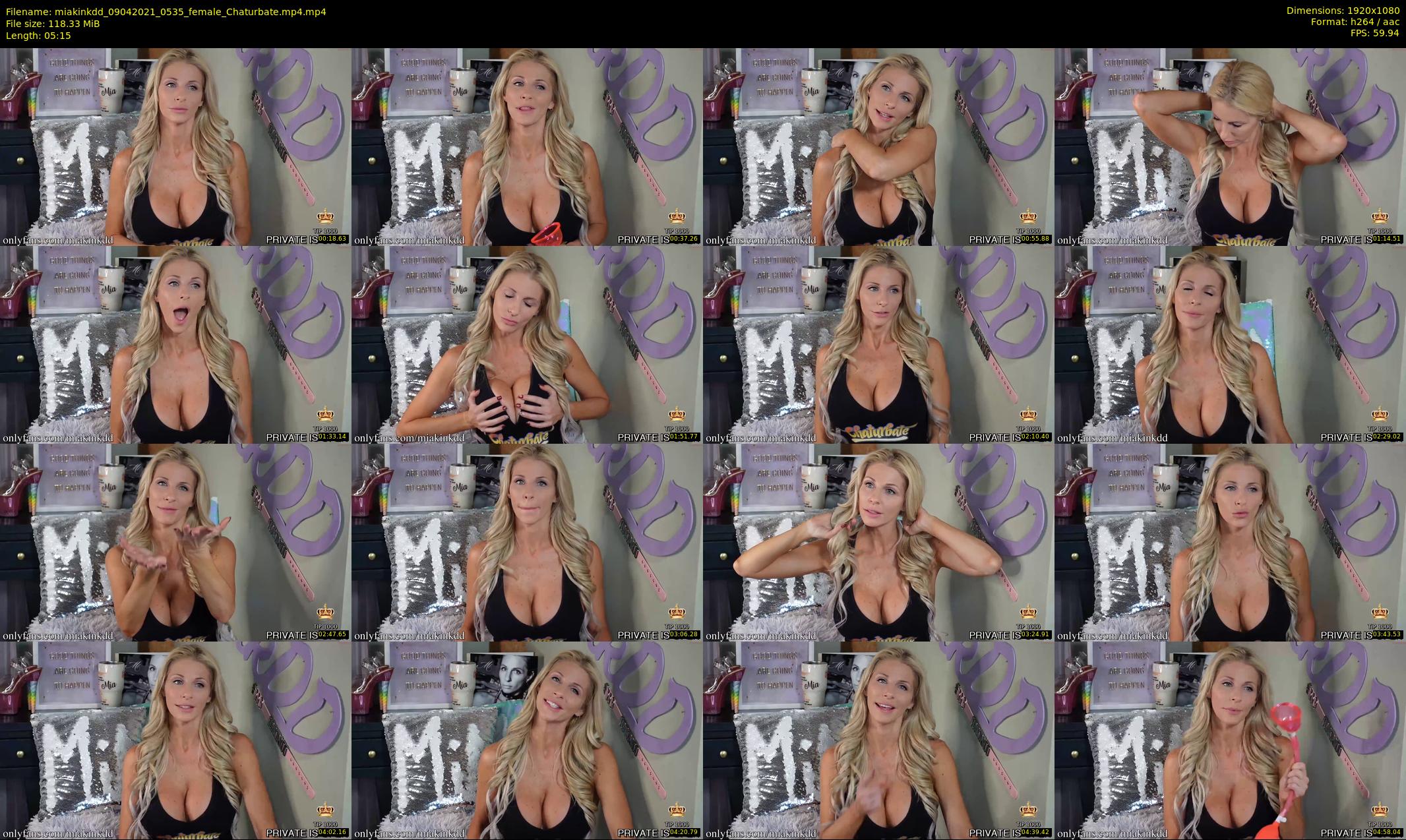 miakinkdd — 6 minute Chaturbate female cam show recording, 1080p, Apr 9, 2021