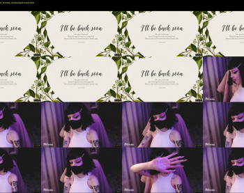 mileeena — 22 minute Chaturbate female cam show recording, 1080p, Apr 8, 2021