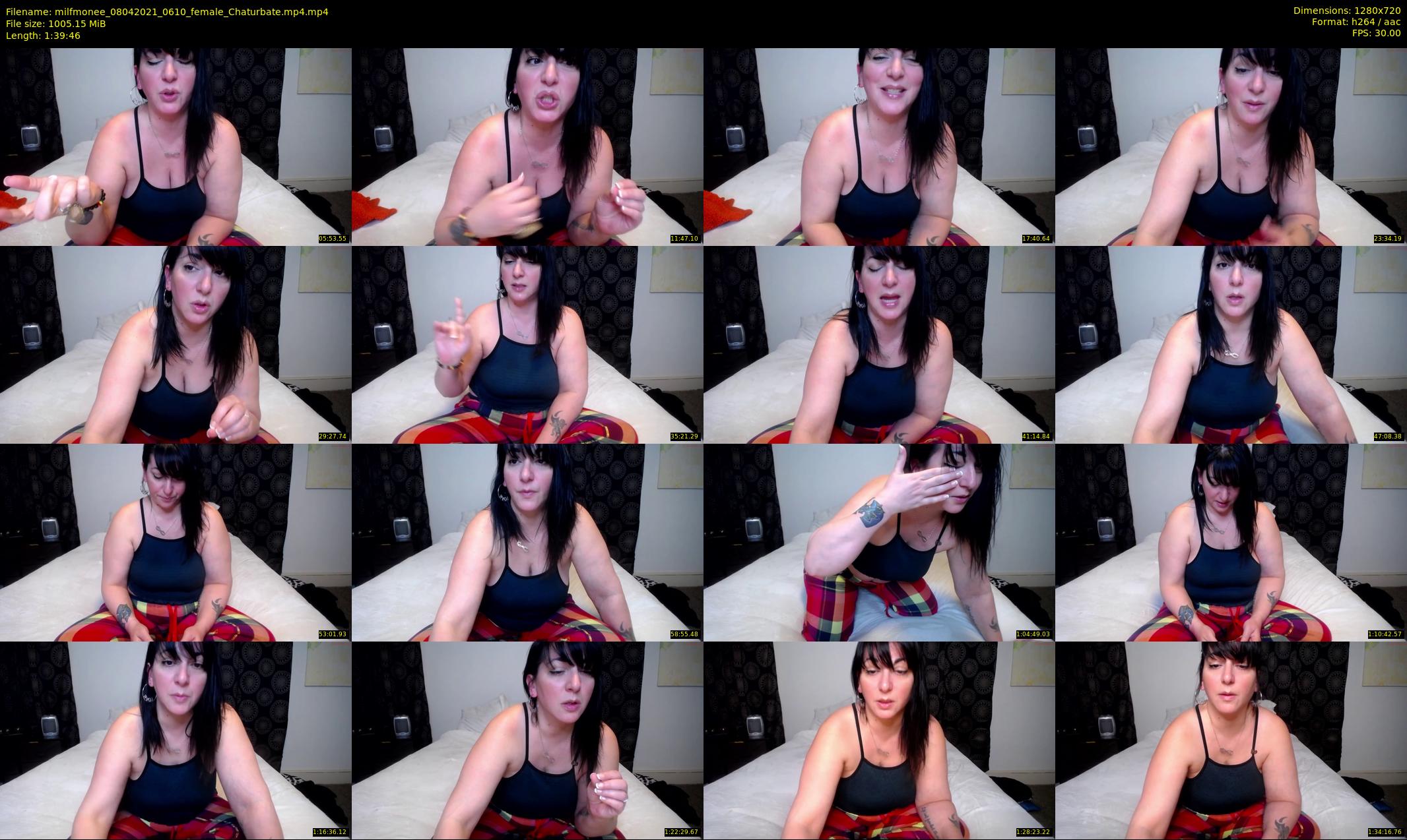 milfmonee — 100 minute Chaturbate female cam show recording, 720p, Apr 8, 2021