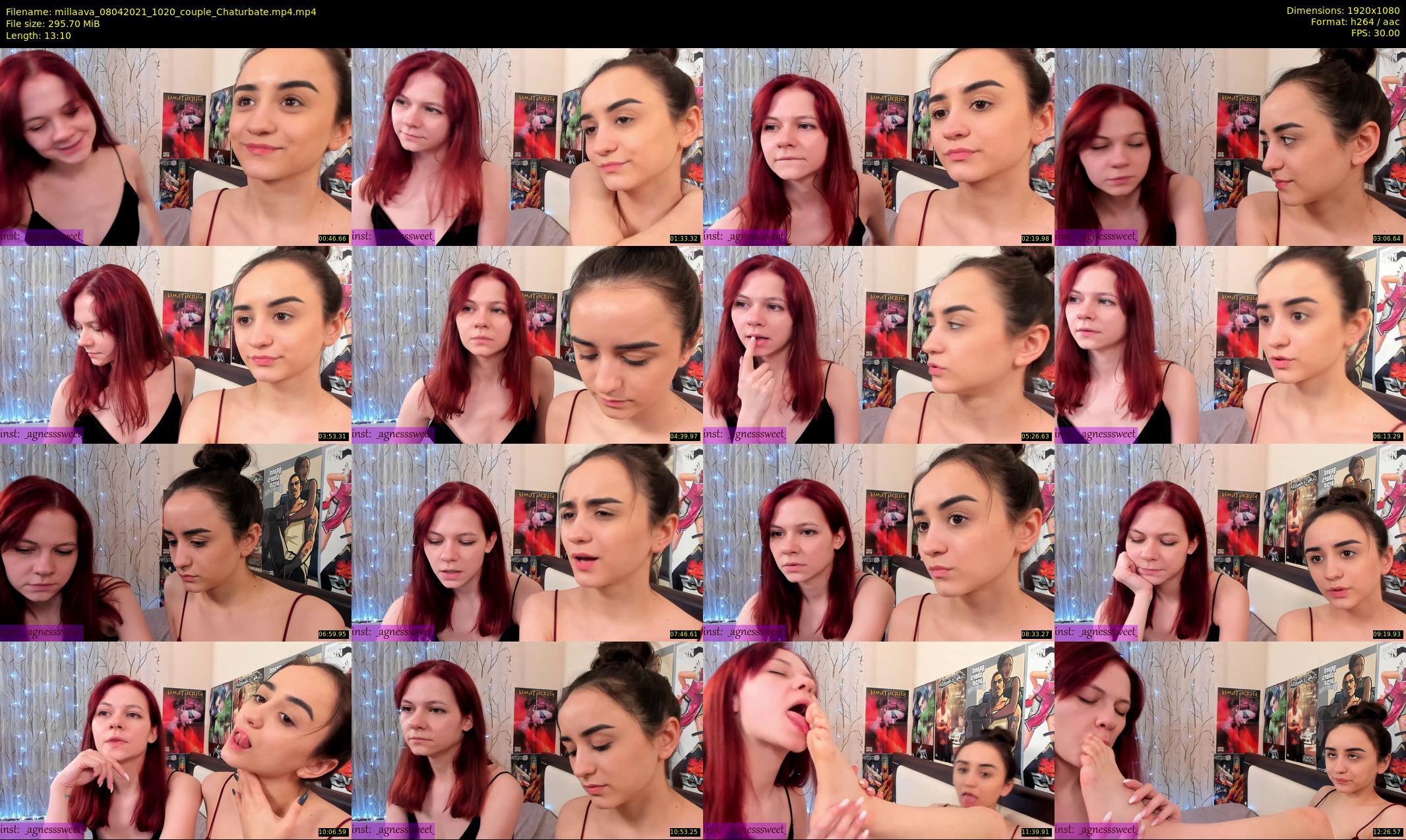 millaava — 14 minute Chaturbate female cam show recording, 1080p, Apr 8, 2021