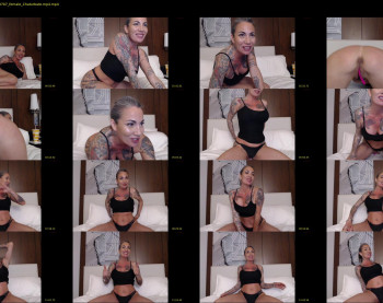 mizxtrix — 15 minute Chaturbate female cam show recording, 720p, Apr 8, 2021