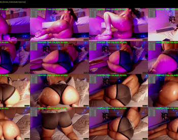 mollyguns — 47 minute Chaturbate female cam show recording, 720p, Apr 9, 2021