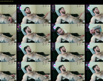 montuna — 38 minute Chaturbate male cam show recording, 720p, Apr 8, 2021