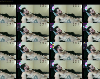 montuna — 7 minute Chaturbate male cam show recording, 720p, Apr 8, 2021