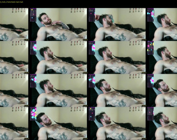 montuna — 20 minute Chaturbate male cam show recording, 720p, Apr 8, 2021