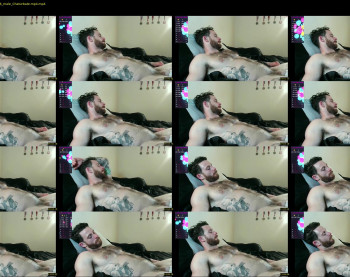 montuna — 18 minute Chaturbate male cam show recording, 720p, Apr 8, 2021