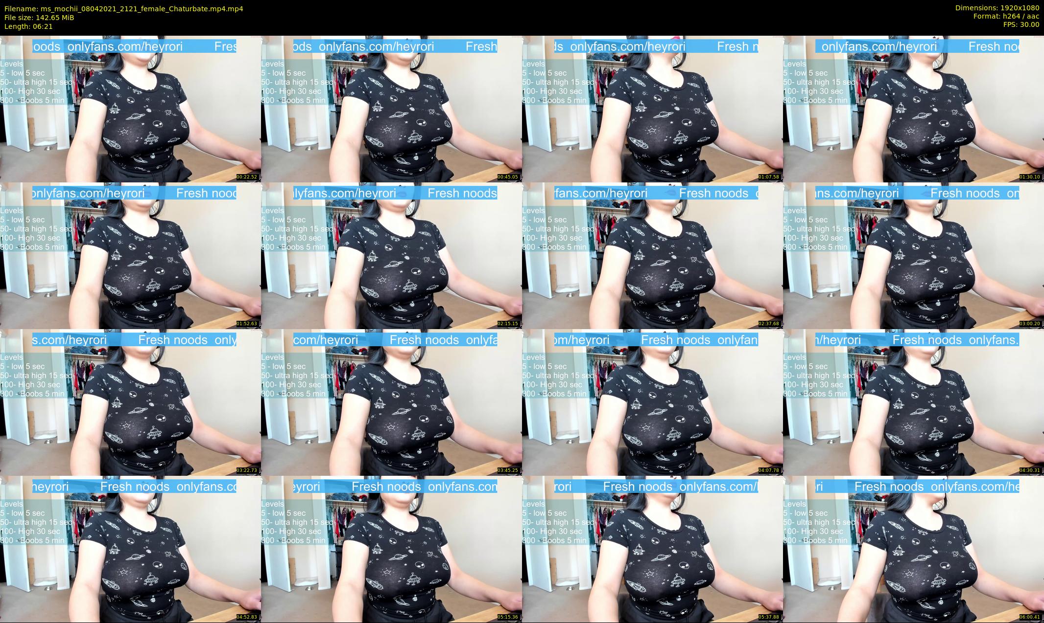 ms_mochii — 7 minute Chaturbate female cam show recording, 1080p, Apr 8, 2021