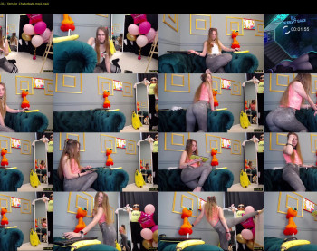 nancycute__ — 55 minute Chaturbate female cam show recording, 1080p, Apr 8, 2021