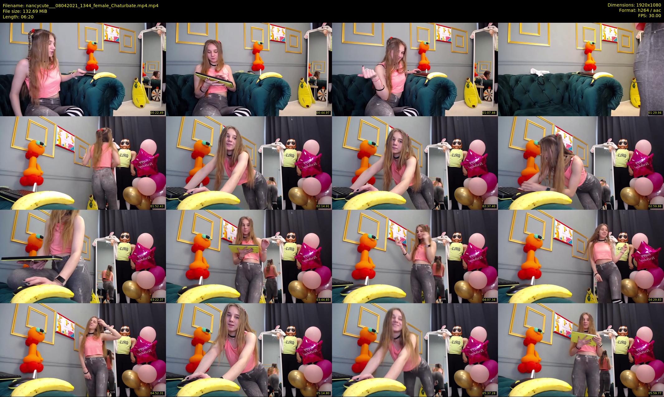 nancycute__ — 7 minute Chaturbate female cam show recording, 1080p, Apr 8, 2021