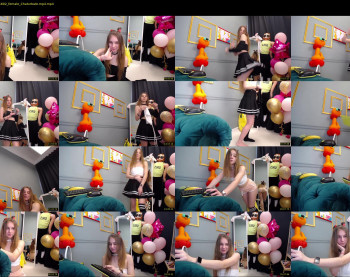 nancycute__ — 41 minute Chaturbate female cam show recording, 1080p, Apr 8, 2021