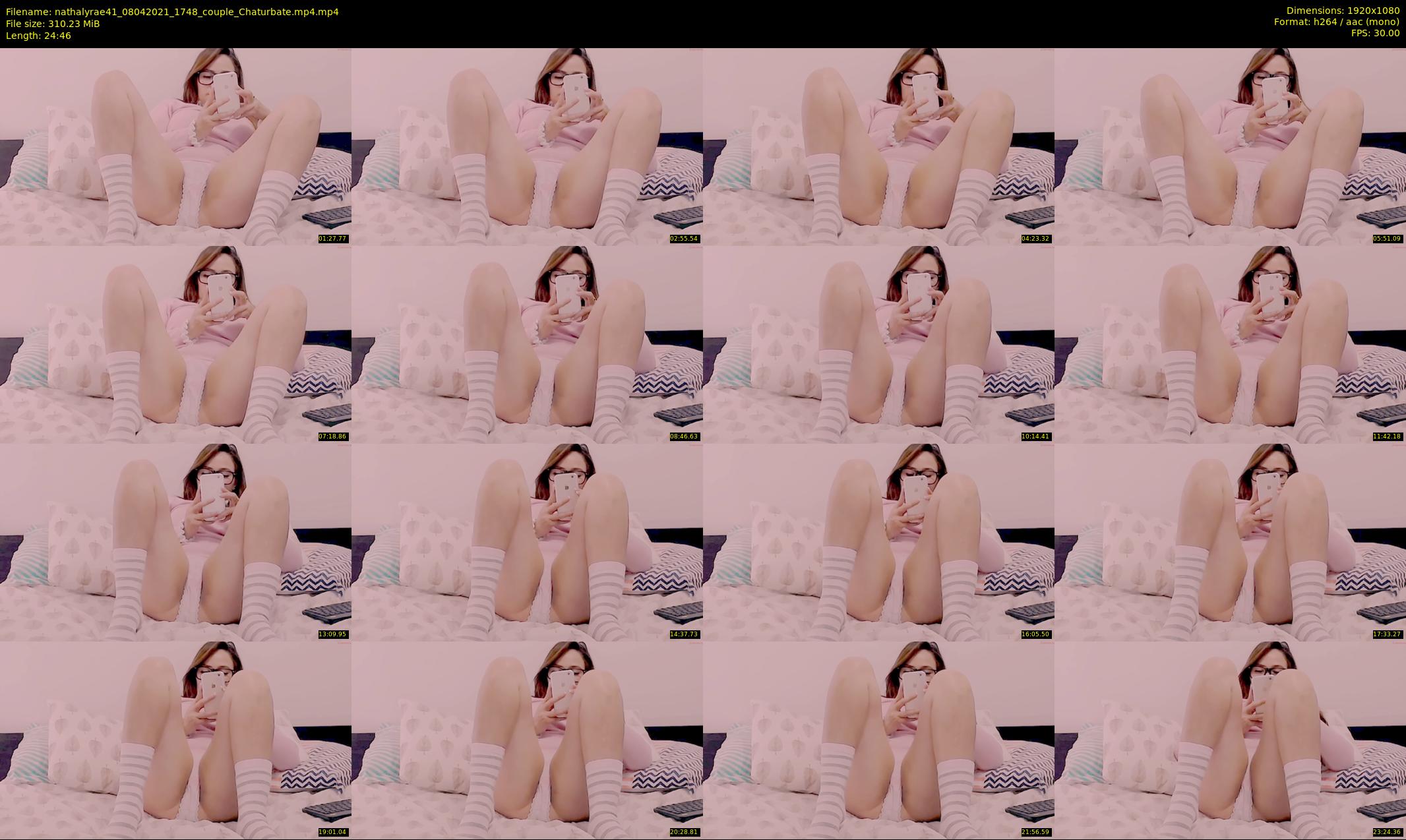 nathalyrae41 — 25 minute Chaturbate female cam show recording, 1080p, Apr 8, 2021