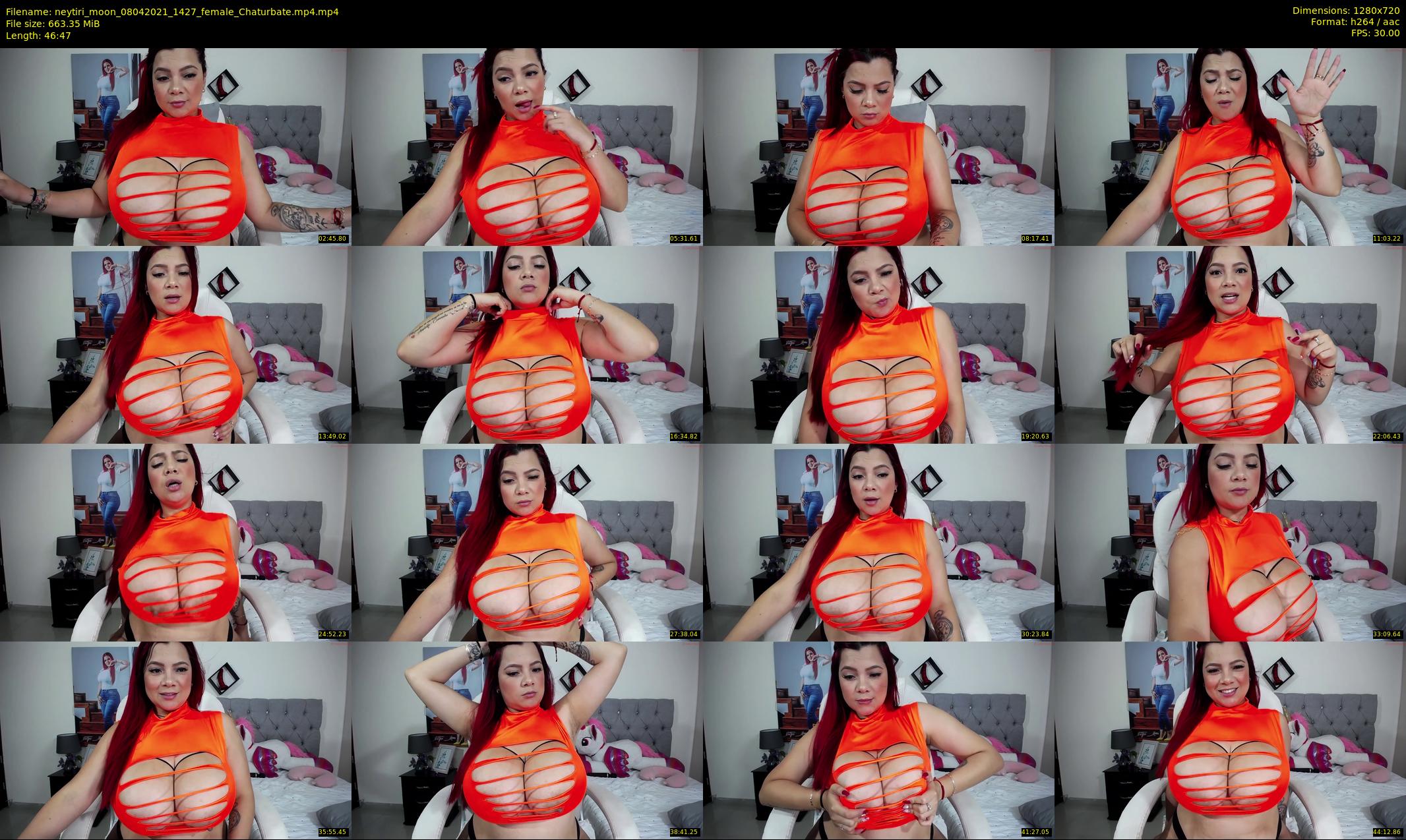 neytiri_moon — 47 minute Chaturbate female cam show recording, 720p, Apr 8, 2021
