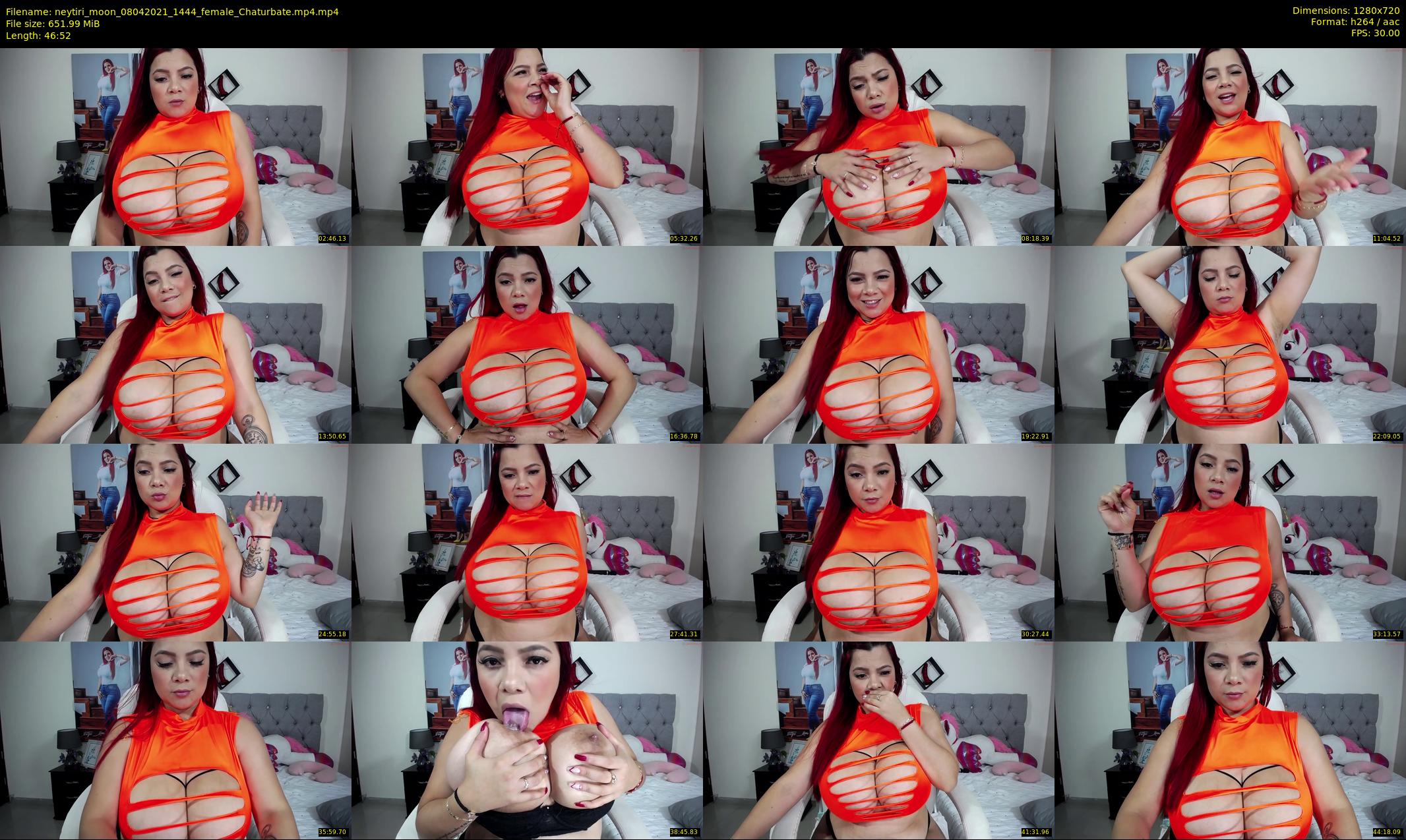neytiri_moon — 47 minute Chaturbate female cam show recording, 720p, Apr 8, 2021