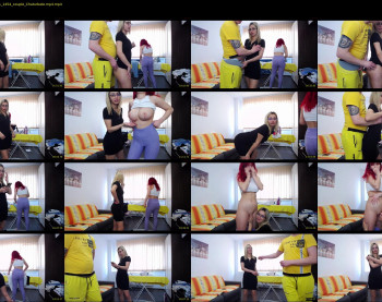 nolimitscoupl3 — 32 minute Chaturbate couple cam show recording, 720p, Apr 8, 2021