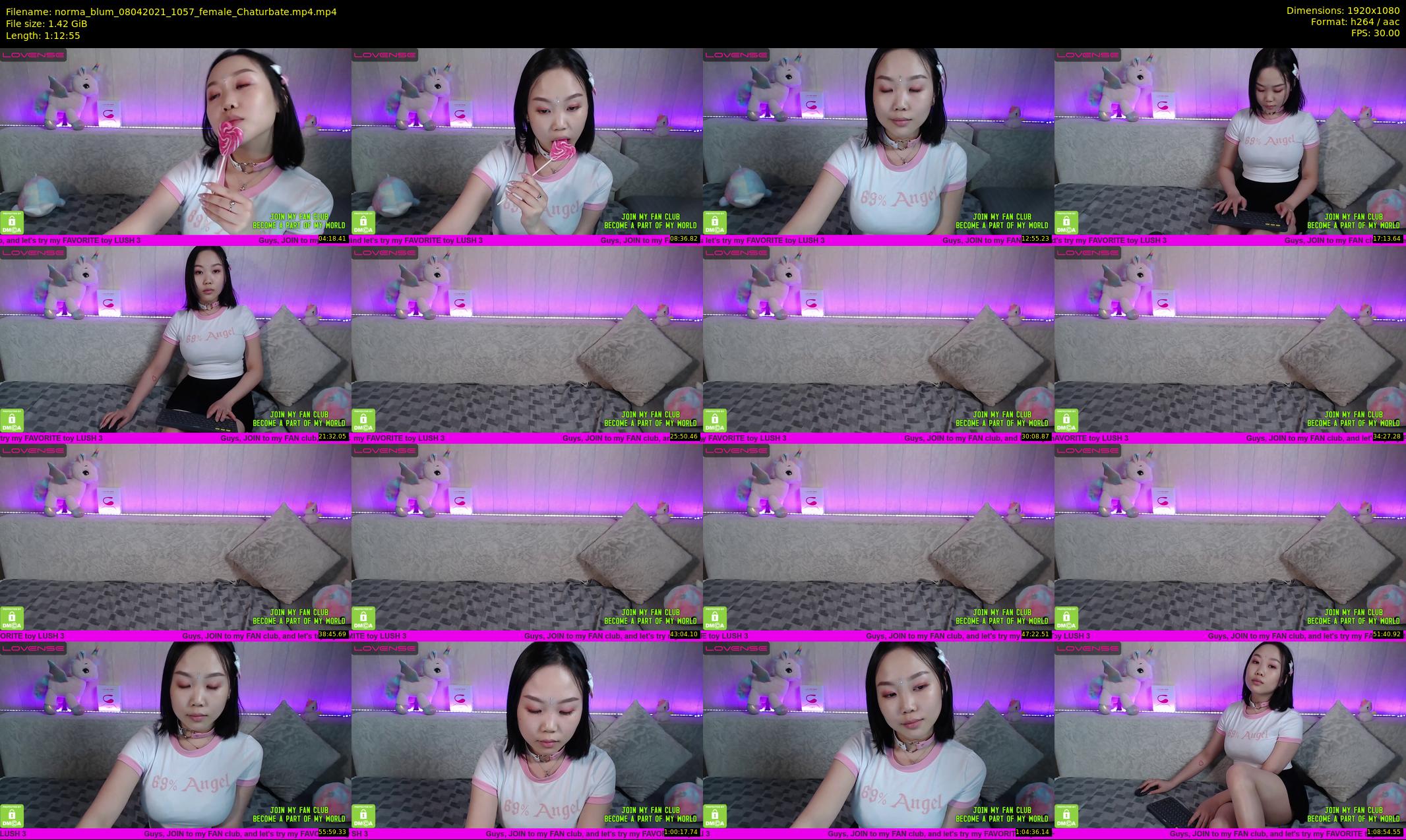 norma_blum — 73 minute Chaturbate female cam show recording, 1080p, Apr 8, 2021