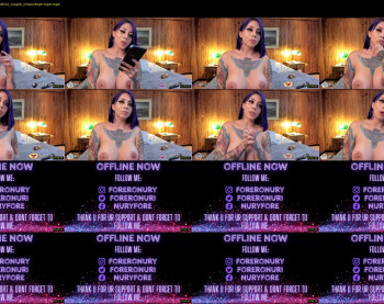 nuryforerogh — 13 minute Chaturbate female cam show recording, 1080p, Apr 8, 2021